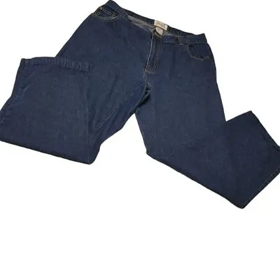 Mainstreet Blues Jeans Straight Leg  Size H2 16 1X • $23.10