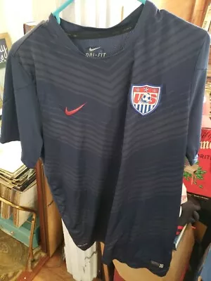 Nike Dry-Fit Soccer Shirt Marked Authentic Training • $20