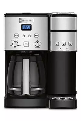 $98.99 • Buy Cuisinart Coffee Center 12 Cup And Single-Serve Coffee Maker SS-15
