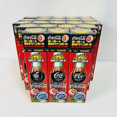 Coca Cola - Coke Bottle & Yo-Yo - 70's  Style - Japanese Import - New & Rare • £39.95