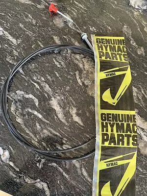 £32.50 • Buy Hymac 580 580C 590 590C 580BT Engine Stop Cable