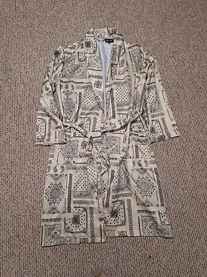 Dogg Supply Robe Rap Bandana Snoop Dogg Apparel Satin Kimono Style Robe  • $24.99