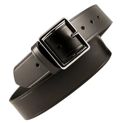 Boston Leather 1-3/4  Garrison Leather Belt Value Line Police/Security Duty Belt • $27.98