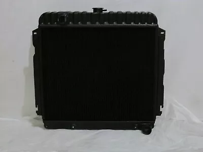 Mopar Black Radiator 22  Cuda Challenger Charger Road Runner Superbee 1970-1972 • $279