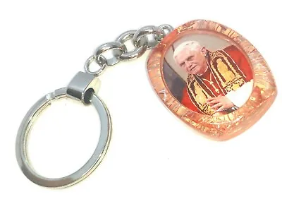 Pope Benedict XVI Key Chain Made In Italy • $7.99