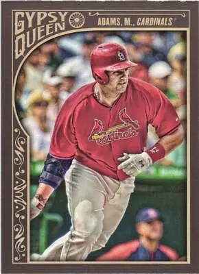 2015 Topps Gypsy Queen #197 Matt Adams St. Louis Cardinals • $1.65