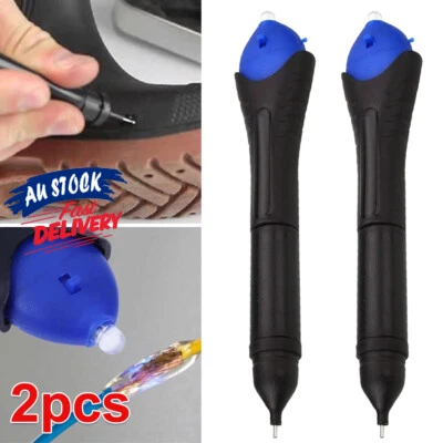 $11.25 • Buy 5 Second Compound Glue Glass Plastic Repair Tool Fix UV Light Liquid Welding Kit