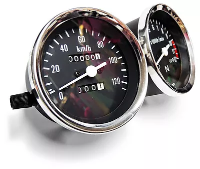 $59.99 • Buy For Yamaha DT125 DT175 DT250 DT360 DT400 Brand New Speedometer & Tachometer Assy