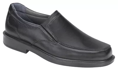 SAS Men's Shoes Diplomat Black Loafer Many Sizes And Widths New In The Box • $144.99