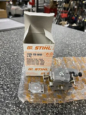 Genuine OEM STIHL Carburetor For MS200T 1129-120-0650 • $74.95