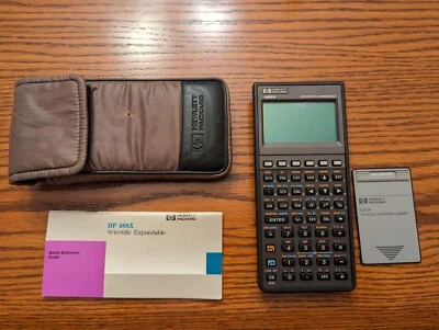 $51 • Buy HP Hewlett Packard 48SX Scientific Calculator, High Contrast LCD, Works Perfect