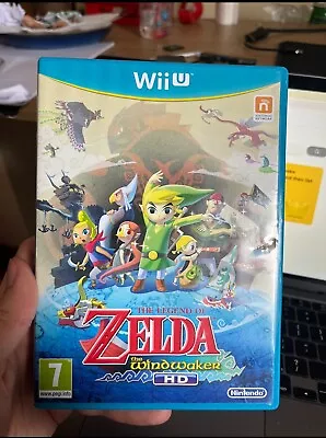 The Legend Of Zelda: The Wind Waker HD Box Only No Game Wii U • £19.99