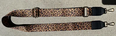 Replacement Purse Strap LEOPARD Adjustable Shoulder 1.5” X Up To 47” • $12