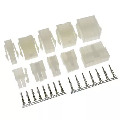 Molex 4.2mm Multi Plug Connector Sets 2 - 24 Pin Male + Female + Crimps Terminal • $2.21