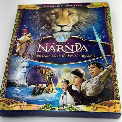 The Chronicles Of Narnia: The Voyage Of The Dawn Treader (BLU-RAY/DVD/DIGITAL) • $5.95