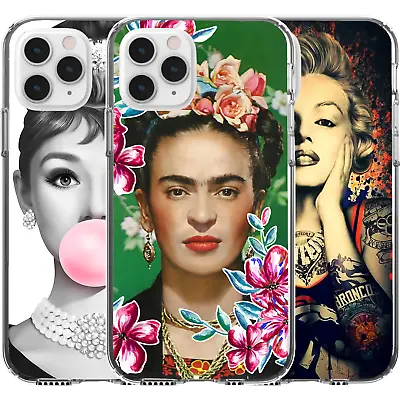 $16.95 • Buy Silicone Cover Case Iconic Women Female Girl Power Marilyn Monroe Audrey
