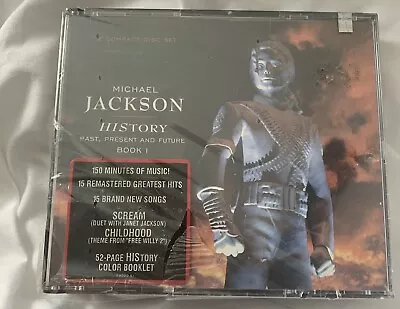 Brand New Sealed - MICHAEL JACKSON HIStory (2 CD Set 1995) RARE Banned Lyrics • $111.11