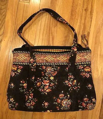 Vera Bradley Retired Rare Brown Chocolate Purse  • $21.99