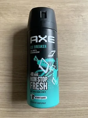 £19.95 • Buy Axe / Lynx Body Spray Ice Breaker Cool Mint & Mandarin Deodorant 150ml Rare