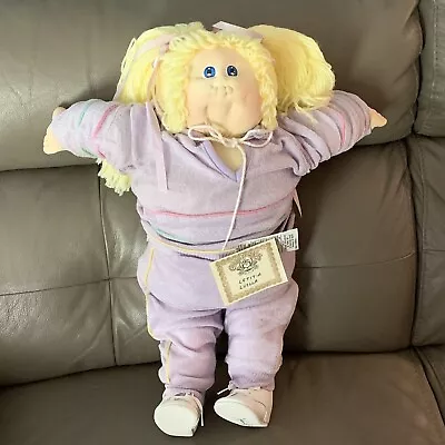 ✨1983 The Little People Xavier Roberts Signed Soft Sculpture Cabbage Patch Kids • $149.99