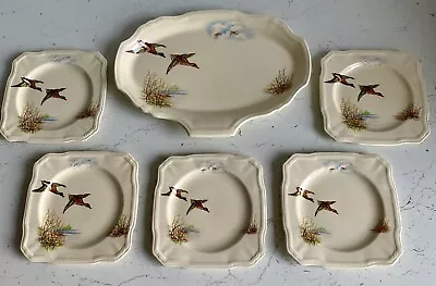 Vintage Alfred Meakin 6 Piece Sandwich  Set • £10