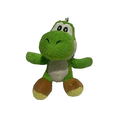 Yoshi Plush Bag Hanger Dangler 2003 Mario Party Nintendo Hudson Soft • $39.99