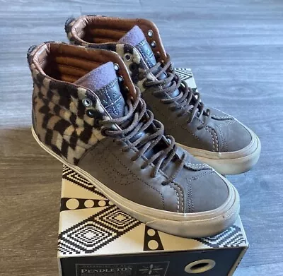 Vans Vault Taka Hayashi Sk8-hi Pendleton Mens 7 • $60