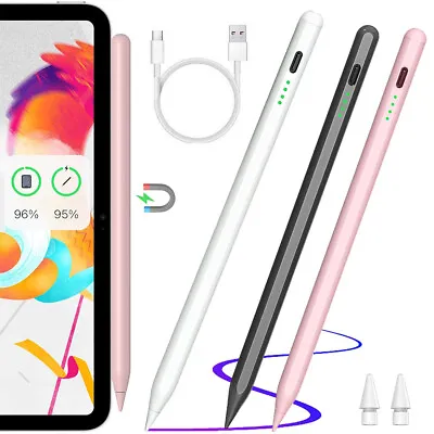 For Apple Pencil 1st 2nd Generation Pen Stylus IPad 6th 7th 8th 9th 10th Gen UK • £8.99