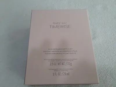 Mary Kay Timewise Microdermabrasion Plus Set Refine & Pore Minimizer New In Box  • $32.99