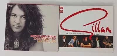 Ian Gillan 4 CD Lot Deep Purple Unchain Your Brain Mercury High • $22