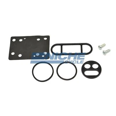 $14.50 • Buy Yamaha Virago 535 535S Vacuum Fuel Cock Valve Diaphragm Seal Petcock Repair Kit