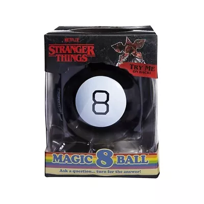 Mattel Games ​Stranger Things Magic 8 Ball Kids Toy Novelty Fortune Teller - New • $13.29