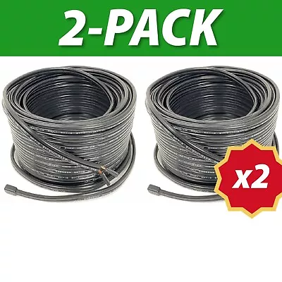 2 PACK - 75ft 16/2 Cable Wire 16 AWG Low Voltage Landscape Lighting -150ft Total • $34.99