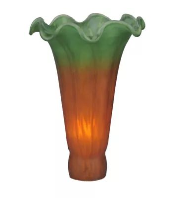 Meyda Tiffany 10174 Pond Lily 5  Tall Lamp Shade - MultiColor • $31.48