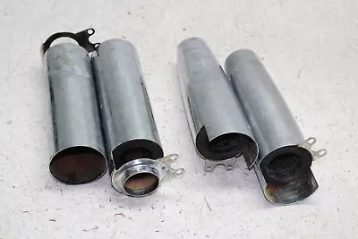 2005 Honda Shadow Sabre 1100 Vt1100c2 Front Fork Lower Covers Bottom Guards • $30