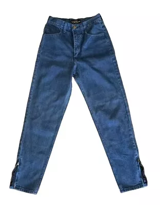 Guess By Georges Marciano Jeans Womens 28 Vintage Blue  High Rise 100% Cott • $20