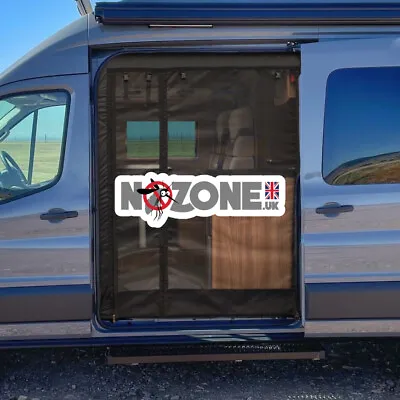 NOZONE Insect/Mosquito/Fly Screens For Ford Transit MK8/9 Vans • £195