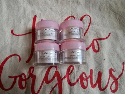 £32.50 • Buy 2 X LANCOME HYDRA ZEN DAY + NIGHT CREAM 15ml - 4 ITEMS ANTI STRESS XMAS NEW GIFT