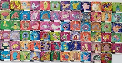 POKEMON STAKS MAGNETS  - PANINI - 2002 - YOU CHOOSE! With COMBINED SHIPPING! • $2.99