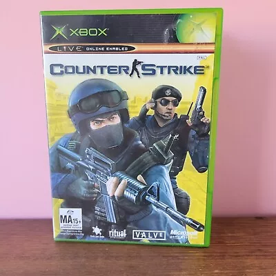 Counter Strike XBOX Original PAL *Complete* • $15.99