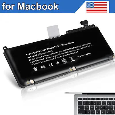 Laptop Battery A1331 A1342 For Apple MacBook Unibody 13  (Late 2009 Mid 2010) US • $23.99