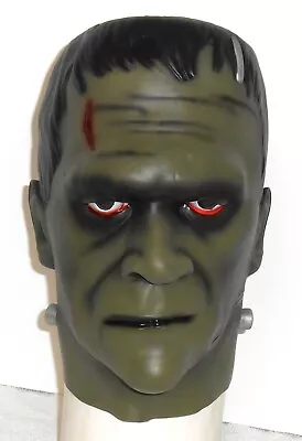 New Economy Vinyl UNIVERSAL FRANKENSTEIN MONSTER MASK Halloween Costume Disguise • $25