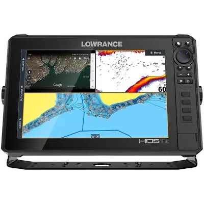 Lowrance HDS-12 LIVE GPS Marine Chartplotter Without Transducer 000-14427-001 • $1899