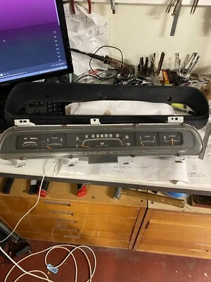 $90 • Buy Valiant Strip Dash Instruments VJ 