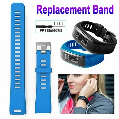 Replacement Band Bracelet For Fitness Tracker Watch For GARMIN VIVOSMART HR • $5.99
