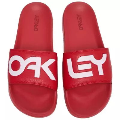 Oakley Footwear B1B Slide 2.0 Red Line UK6/US7 • £23.99