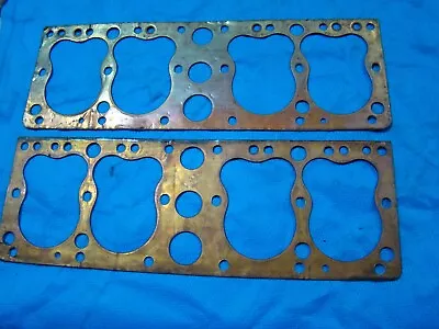 Oakland Pontiac 1930 1932 Pontiiac V8 Head Gasket PAIR NOS • $130