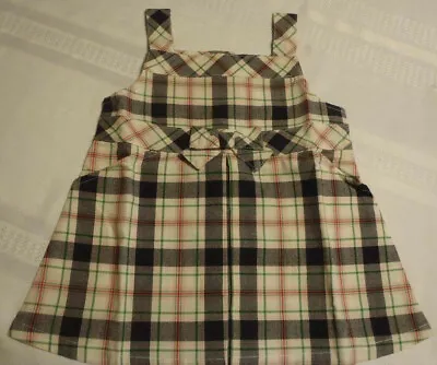 Gymboree Prep School Plaid 3T Shirt NWT • $12