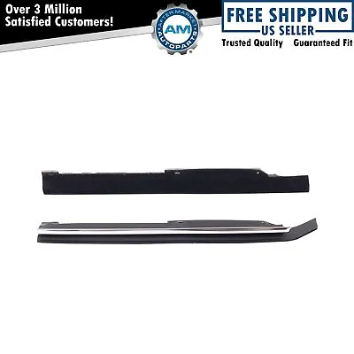 Door Window Weatherstrip Seal Kit Fits 1983-1993 Ford Mustang • $33.96