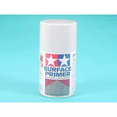 Tamiya Grey Surface Primer Spray Paint 100ml For Plastic & Metal RC Car Models • $7.99